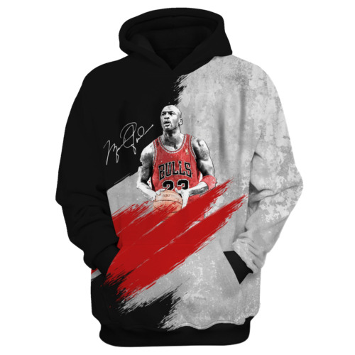 Michael Jordan 3D Oversize Hoodie