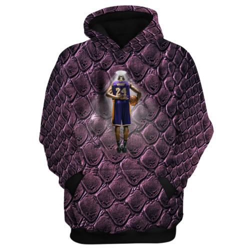 Kobe Bryant 3D Oversize Hoodie