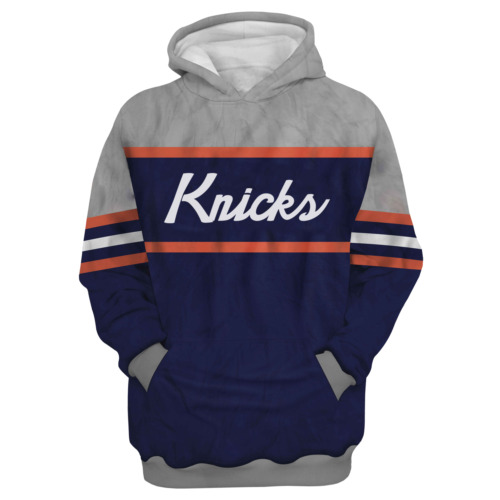 Knicks 3D Oversize  Hoodie