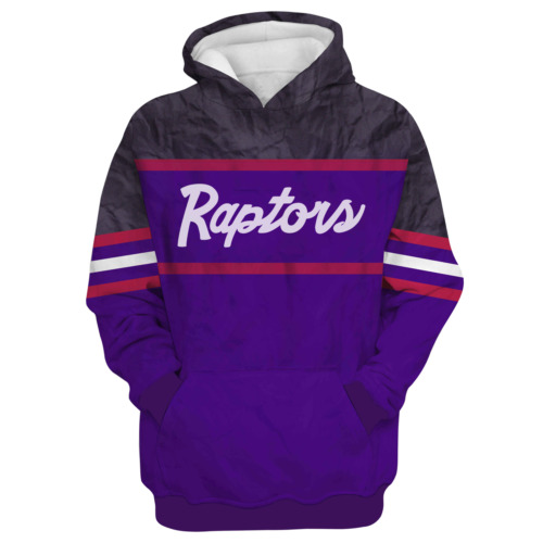 Raptors 3D Oversize Hoodie