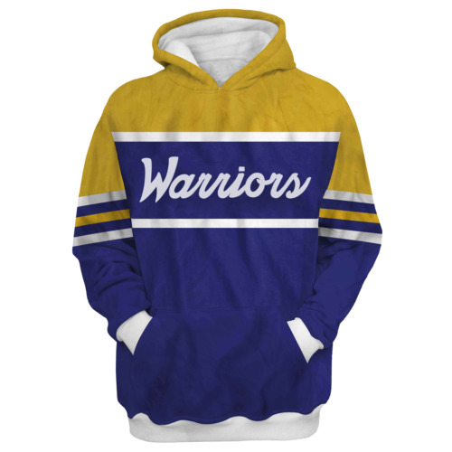 Warriors  3D Oversize Hoodie