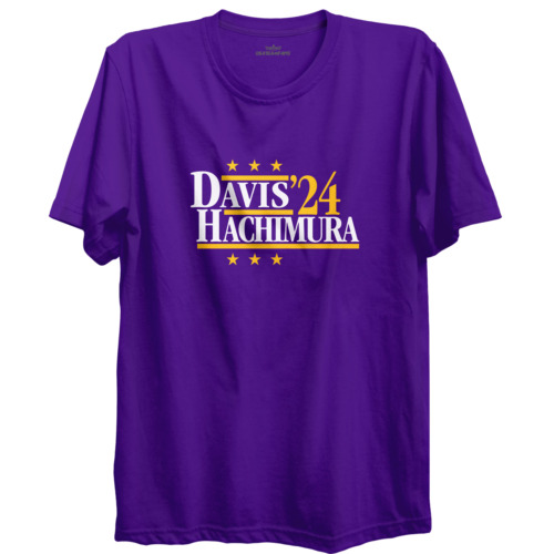 Davis & Hachimura Tshirt