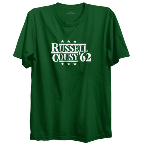 Russell & Cousy Tshirt