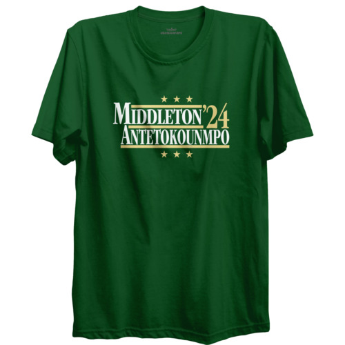 Middleton & Antetokounmpo Tshirt