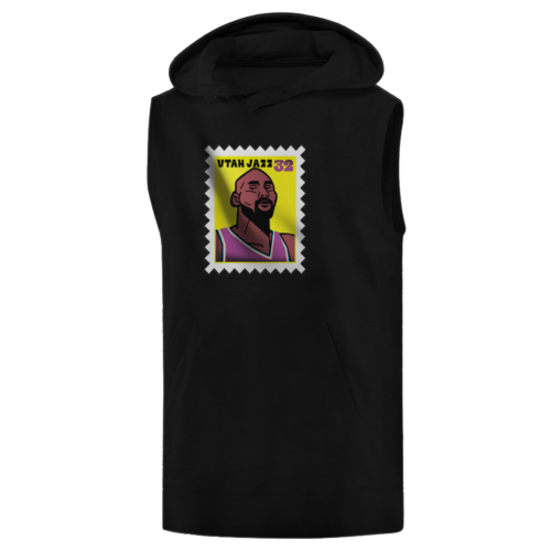 Karl 'Postman' Malone Sleeveless