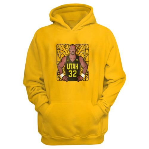 Karl Malone Hoodie