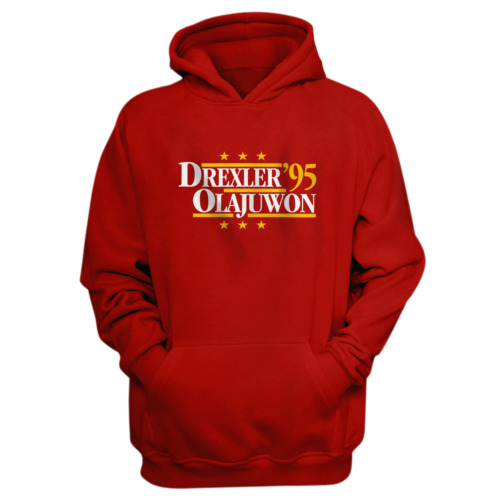 Drexler & Olajuwon Hoodie