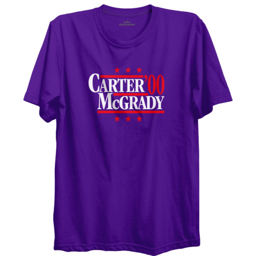 Carter & McGrady Tshirt