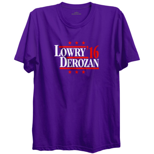 Lowry & DeRozan Tshirt