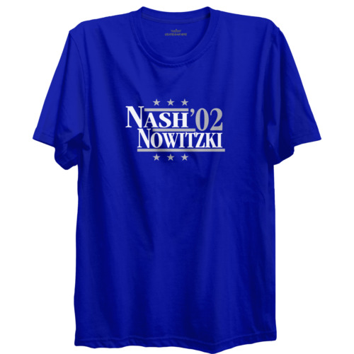 Nash & Nowitzki Tshirt