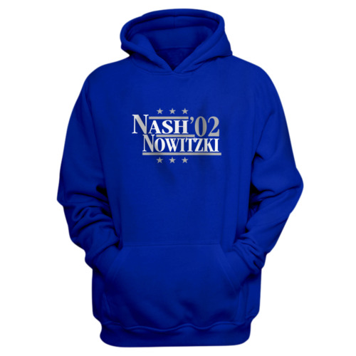 Nash & Nowitzki Hoodie