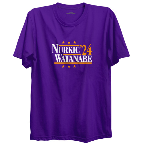 Nurkic & Watanabe Tshirt