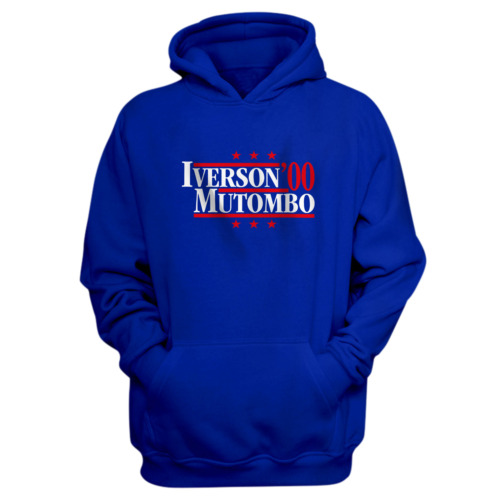 Iverson & Mutombo Hoodie