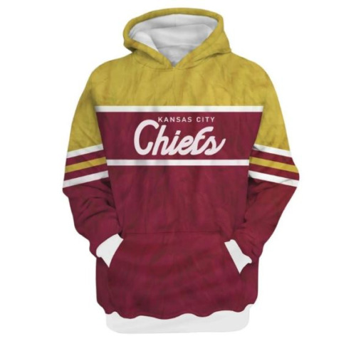 Kansas City 3D Oversize Hoodie