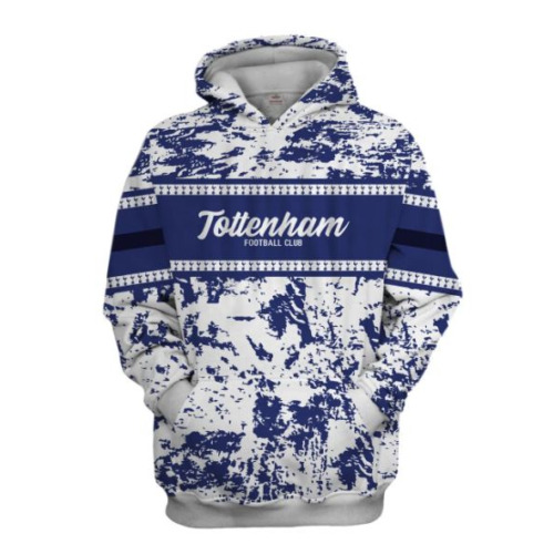 Tottenham 3D Oversize  Hoodie