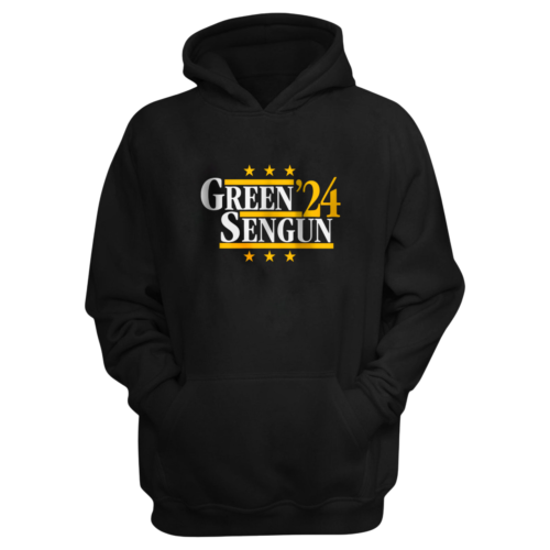 Green Sengun Hoodie