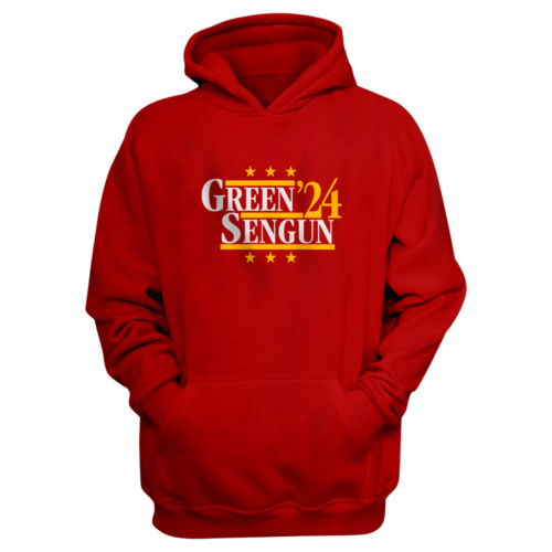 Green Sengun Hoodie