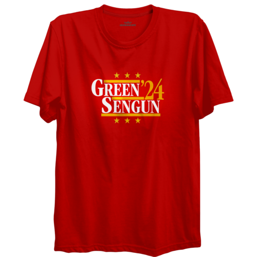 Green Sengun Tshirt