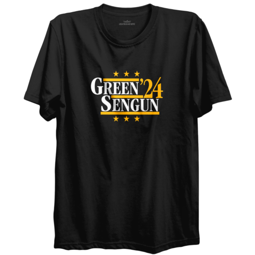 Green Sengun Tshirt