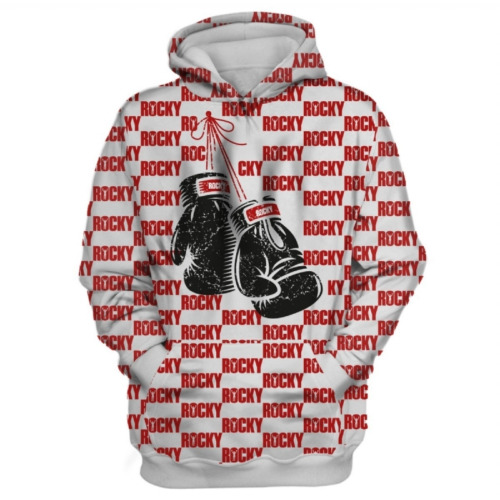 Rocky Balboa 3D Oversize Hoodie