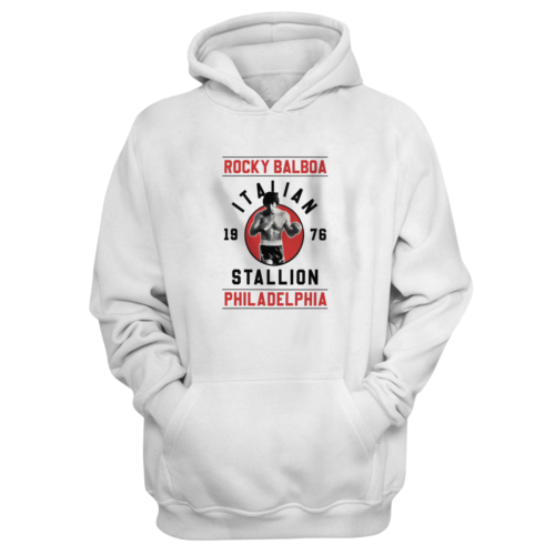 Rocky The Stallion Hoodie