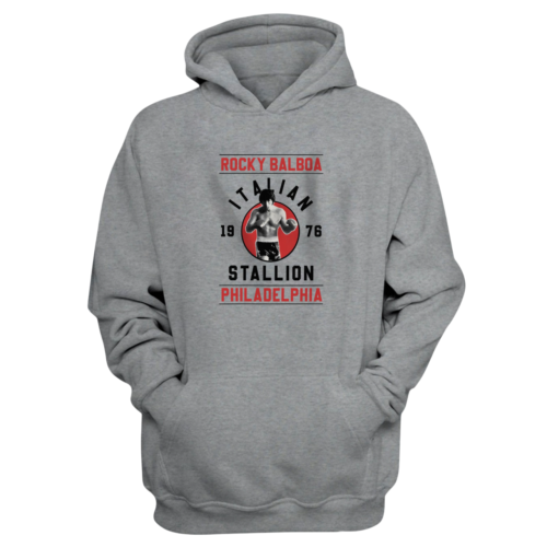 Rocky The Stallion Hoodie