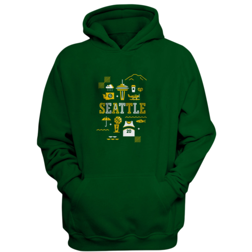   Seattle Hoodie