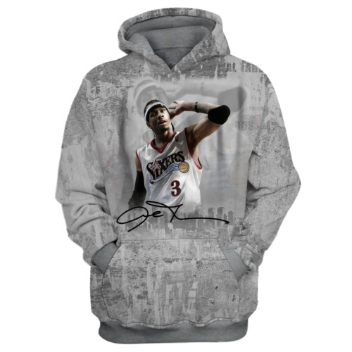 Allen Iverson  3D Hoodie