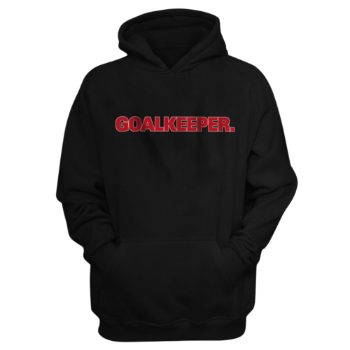 Goalkeeper. Hoodie