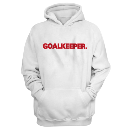 Goalkeeper. Hoodie