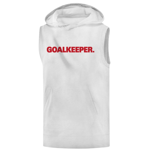 Goalkeeper. Sleeveless