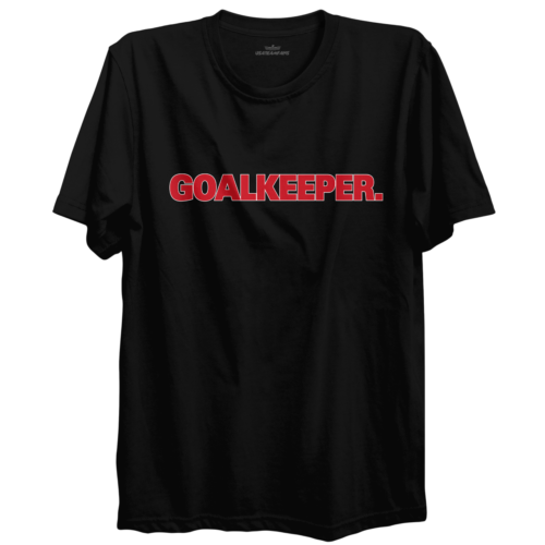 Goalkeeper. Tshirt