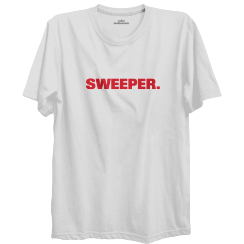 Sweeper. Tshirt