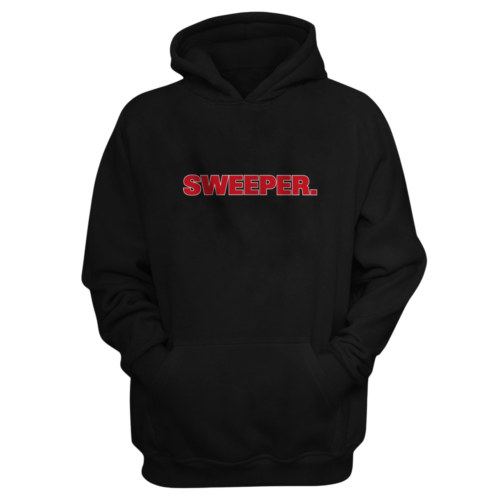 Sweeper. Hoodie