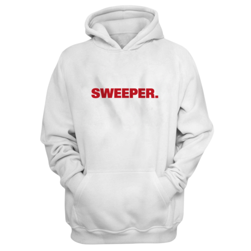 Sweeper. Hoodie