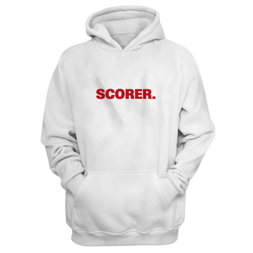 Scorer. Hoodie