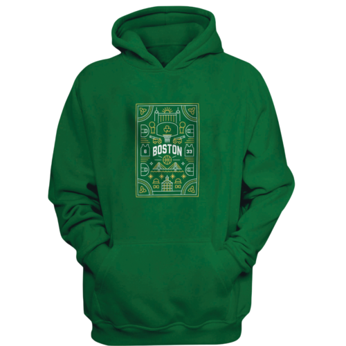   Boston Hoodie