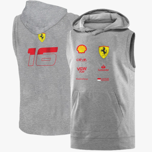  Charles Leclerc Sleeveless