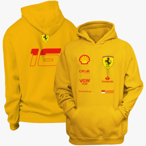 Charles Leclerc Hoodie