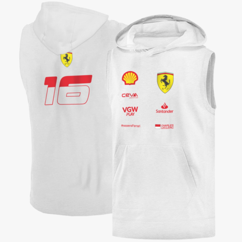  Charles Leclerc Sleeveless