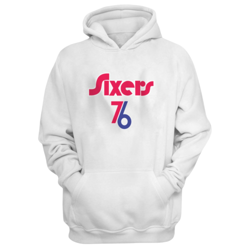 Sixers 76 Hoodie