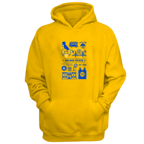 Golden State  Hoodie