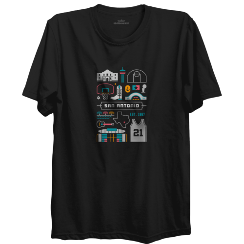   San Antonio Tshirt 