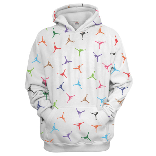 Air Jordan 3D Oversize Hoodie