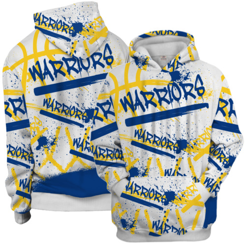 Warriors 3D Oversize Hoodie