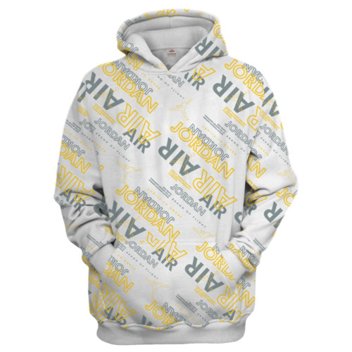 Air Jordan 3D Oversize Hoodie