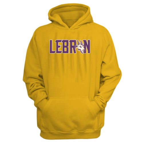 Lebron James Goat Hoodie