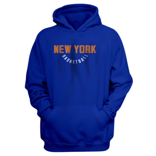 New York Knicks Basketball Hoodie