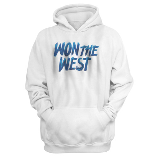  Won The West  Hoodie