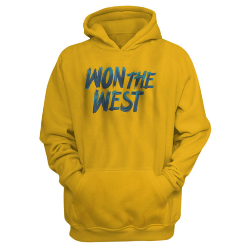  Won The West  Hoodie